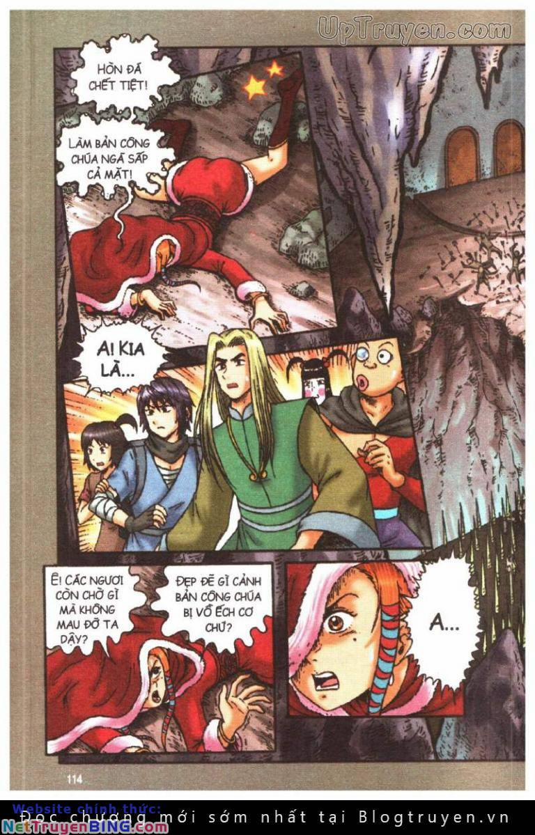 Ô Long Viện Linh Vật Sống 137 trang 19