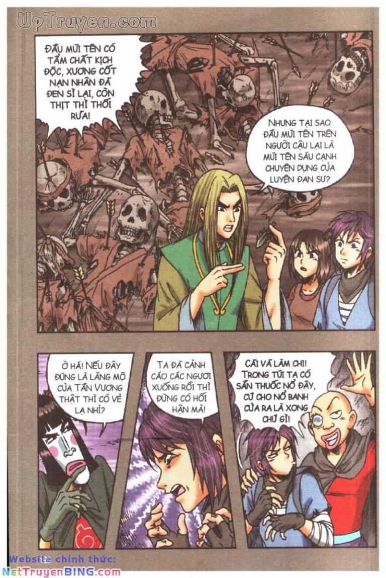 Ô Long Viện Linh Vật Sống 137 trang 25