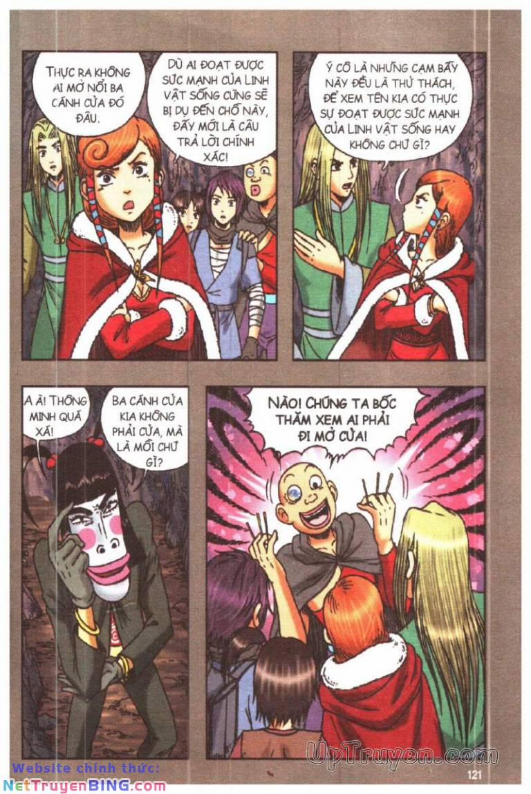 Ô Long Viện Linh Vật Sống 137 trang 26