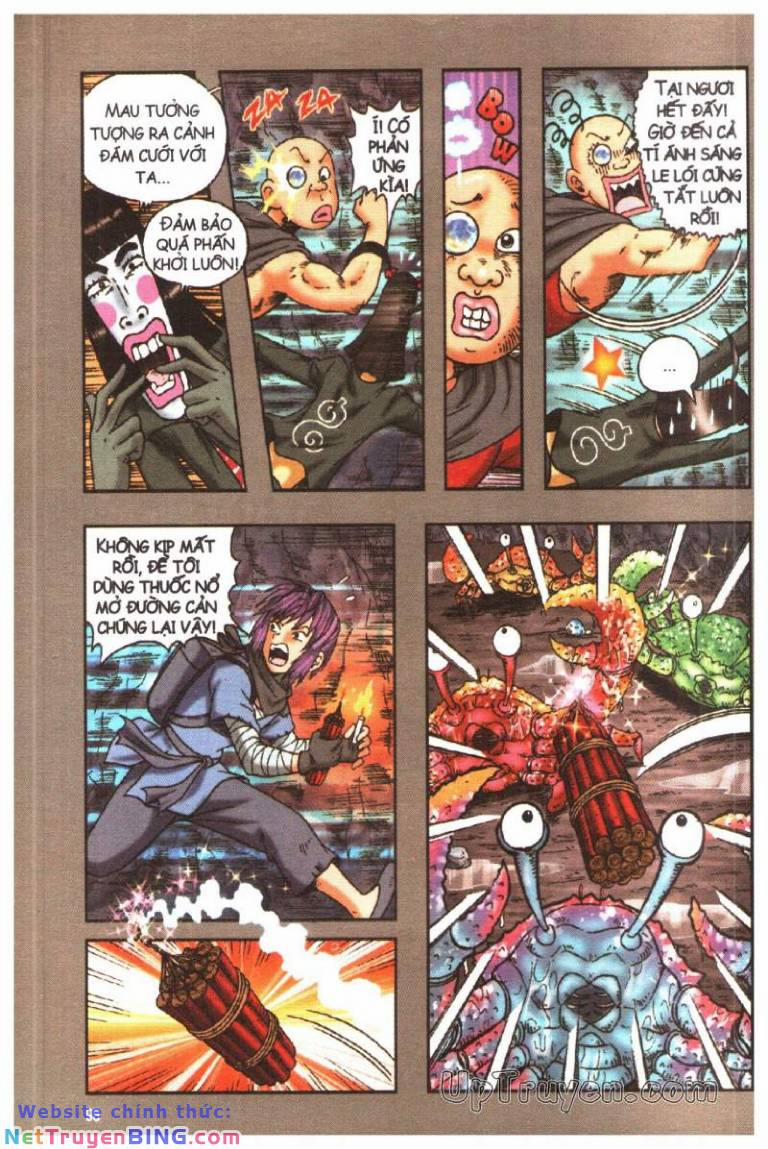 Ô Long Viện Linh Vật Sống 137 trang 3