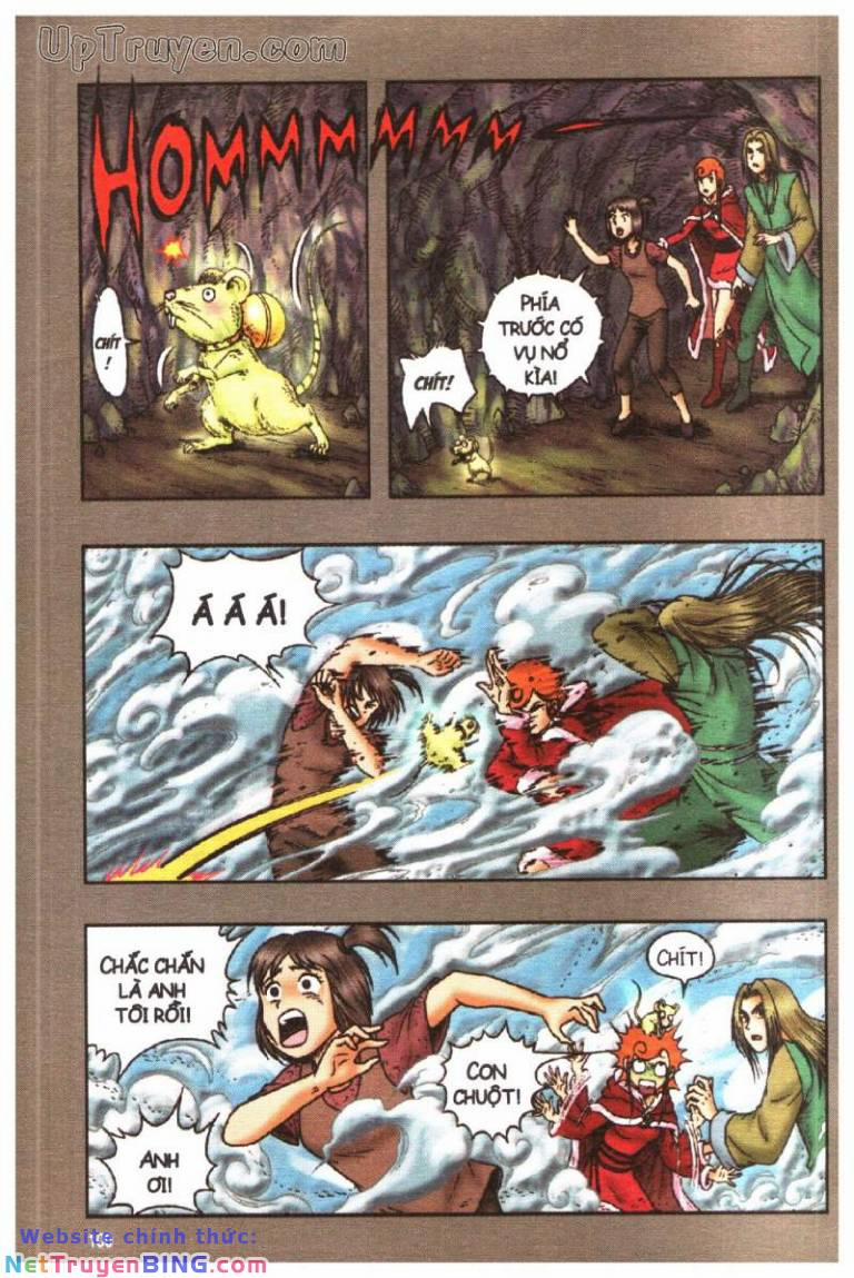 Ô Long Viện Linh Vật Sống 137 trang 5