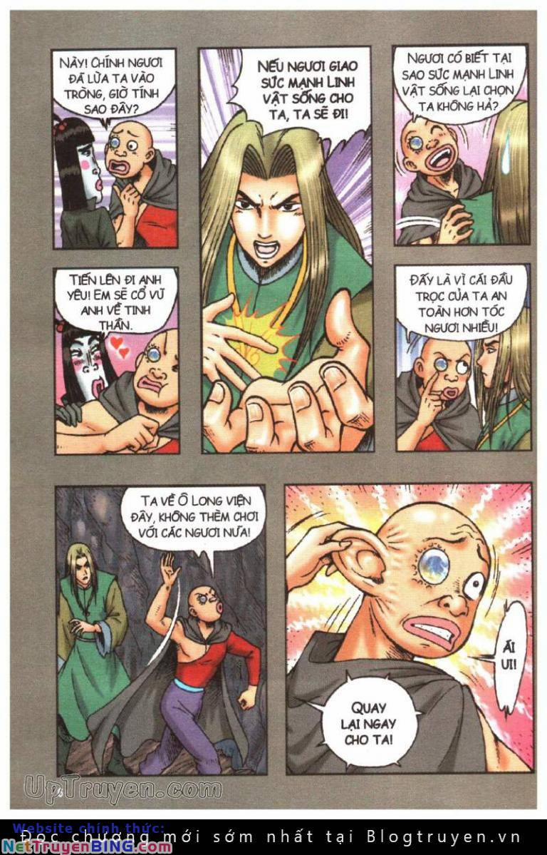 Ô Long Viện Linh Vật Sống 138 trang 1