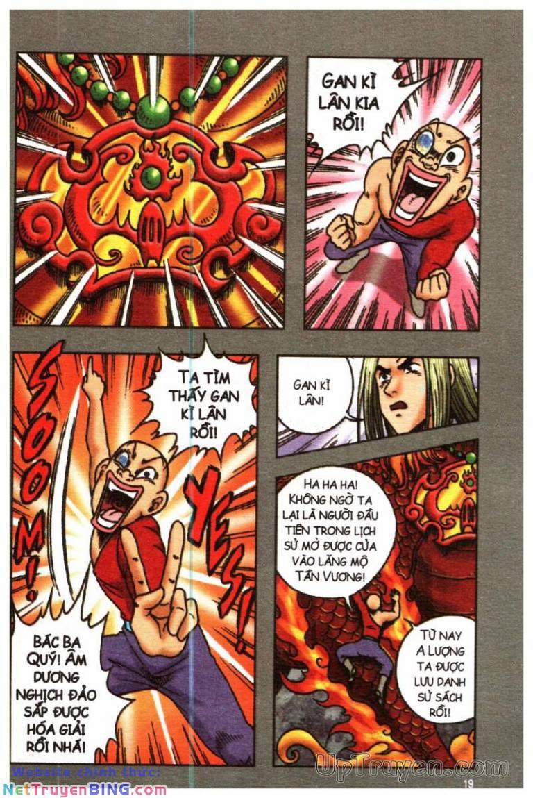 Ô Long Viện Linh Vật Sống 138 trang 14