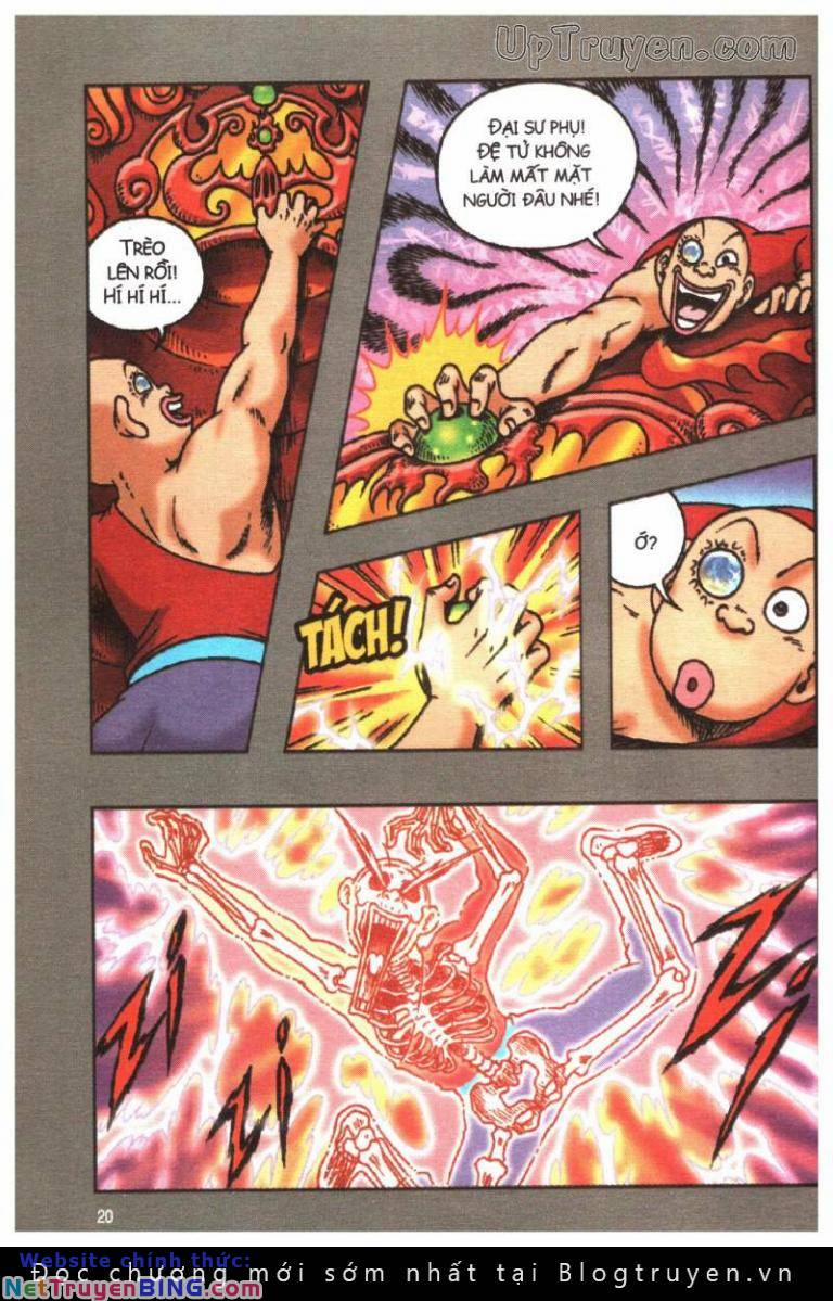 Ô Long Viện Linh Vật Sống 138 trang 15