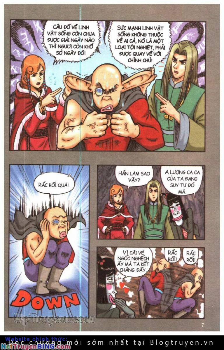 Ô Long Viện Linh Vật Sống 138 trang 2