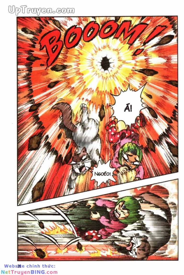 Ô Long Viện Linh Vật Sống 138 trang 21