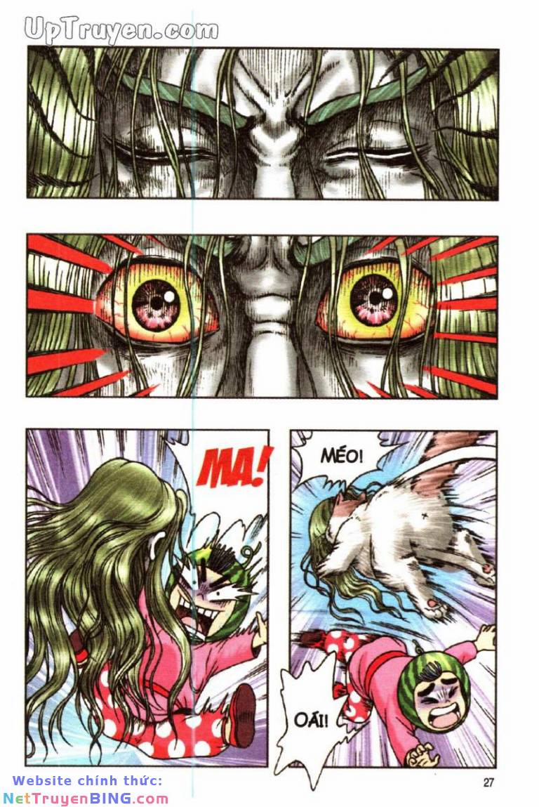 Ô Long Viện Linh Vật Sống 138 trang 22