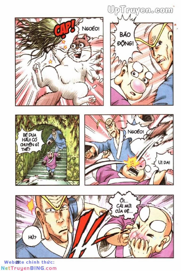 Ô Long Viện Linh Vật Sống 138 trang 23