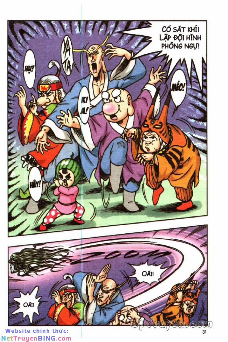 Ô Long Viện Linh Vật Sống 138 trang 26