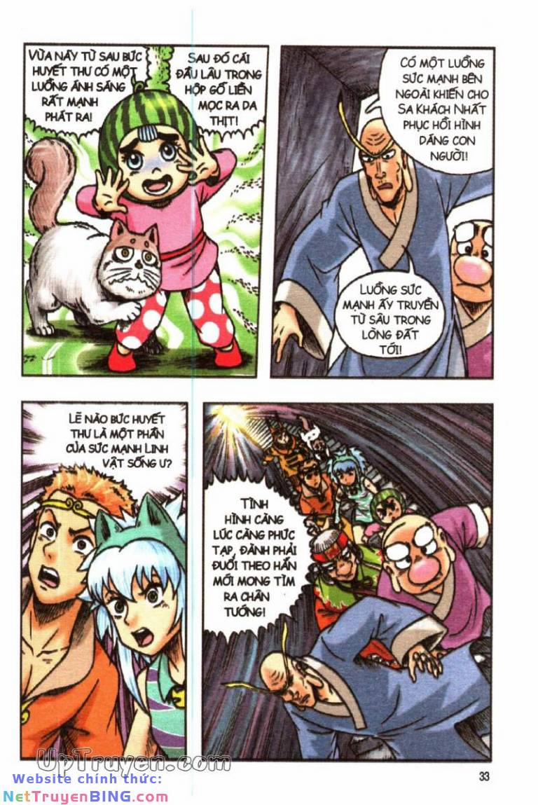 Ô Long Viện Linh Vật Sống 138 trang 28