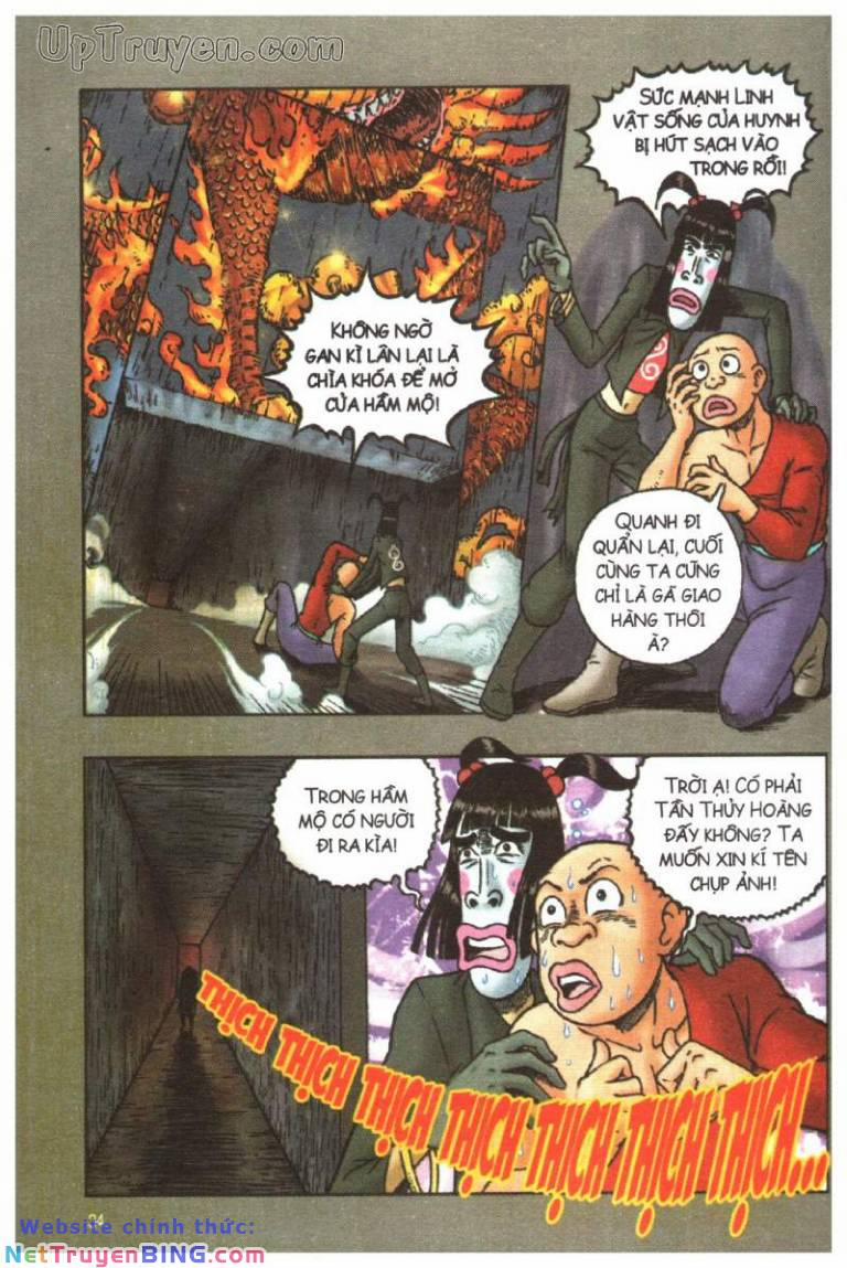 Ô Long Viện Linh Vật Sống 138 trang 29