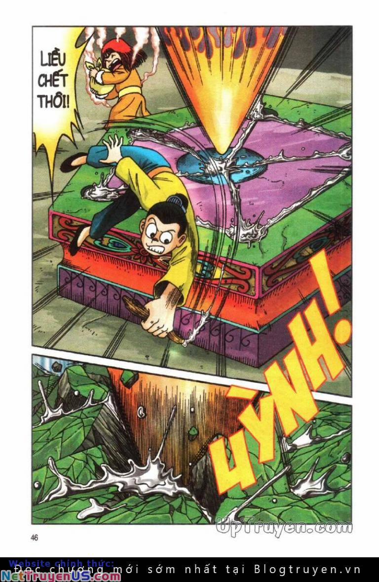 Ô Long Viện Linh Vật Sống 14 trang 10