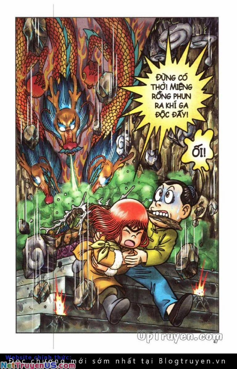 Ô Long Viện Linh Vật Sống 14 trang 11