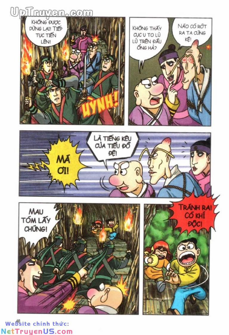 Ô Long Viện Linh Vật Sống 14 trang 12