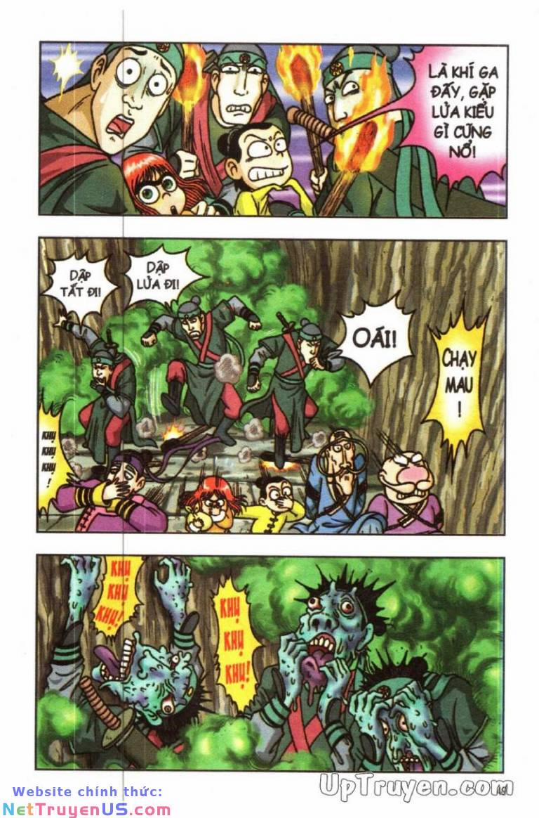 Ô Long Viện Linh Vật Sống 14 trang 13