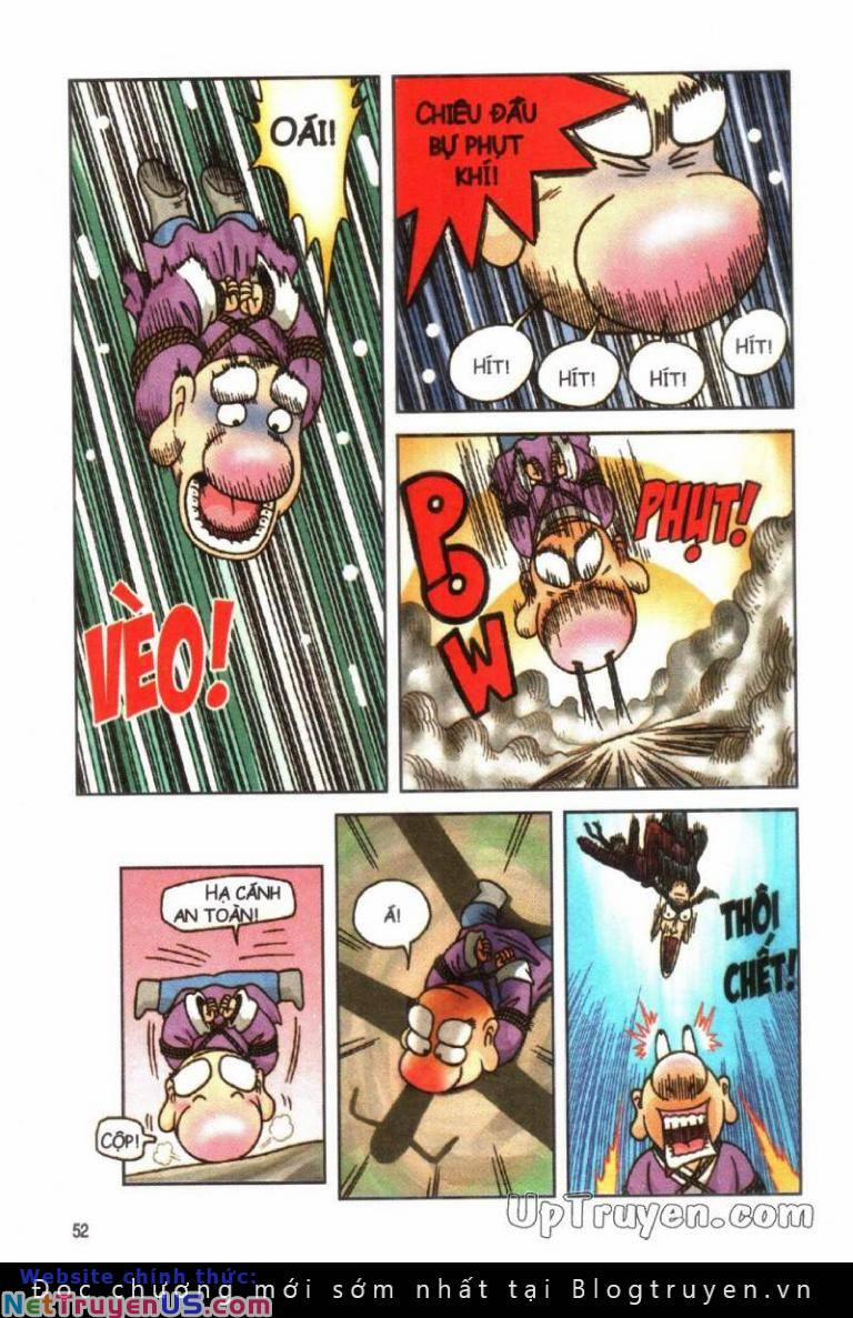 Ô Long Viện Linh Vật Sống 14 trang 16