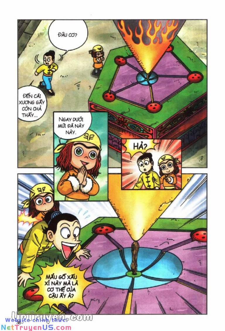 Ô Long Viện Linh Vật Sống 14 trang 2