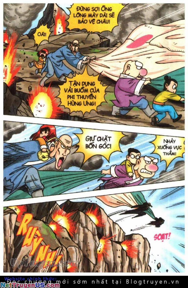 Ô Long Viện Linh Vật Sống 14 trang 22