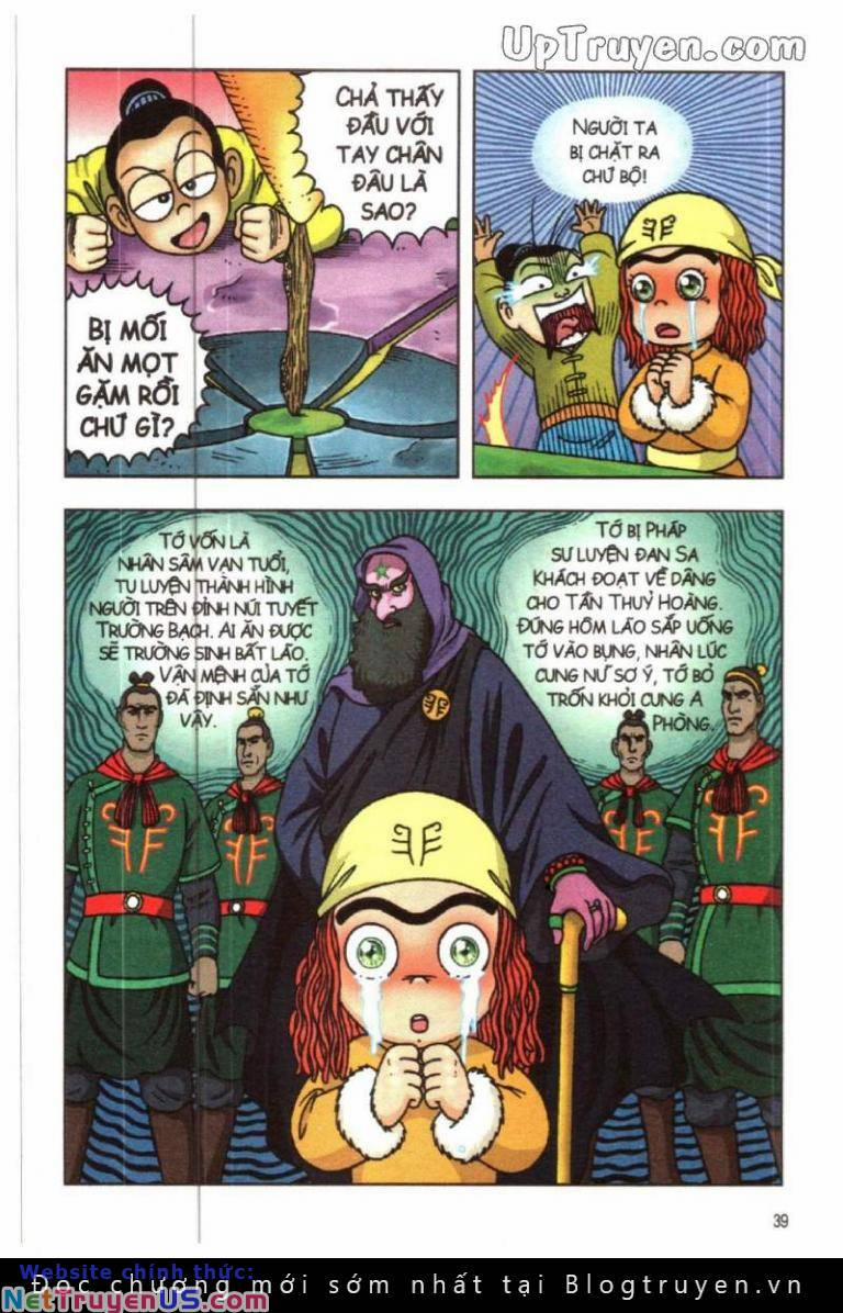 Ô Long Viện Linh Vật Sống 14 trang 3