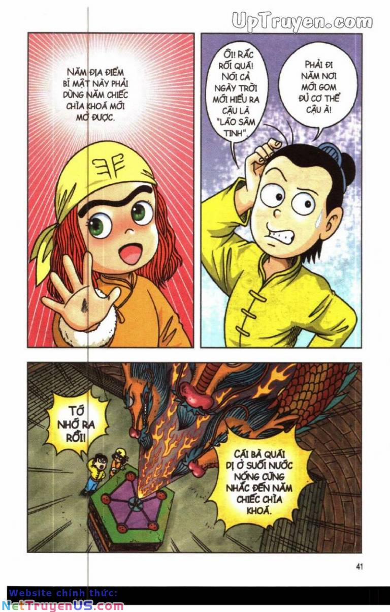 Ô Long Viện Linh Vật Sống 14 trang 5