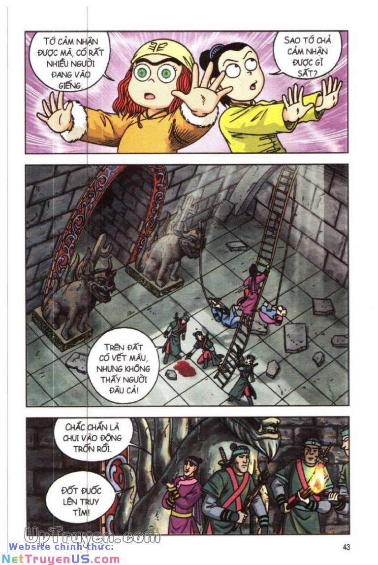 Ô Long Viện Linh Vật Sống 14 trang 7