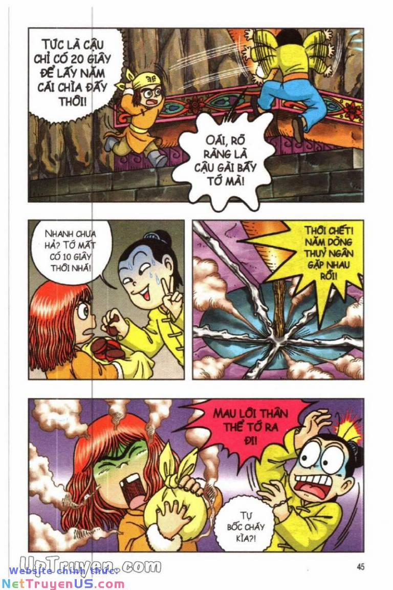 Ô Long Viện Linh Vật Sống 14 trang 9