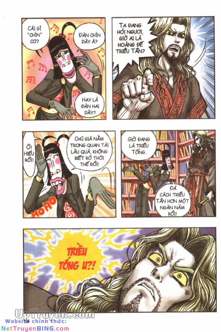 Ô Long Viện Linh Vật Sống 141 trang 10