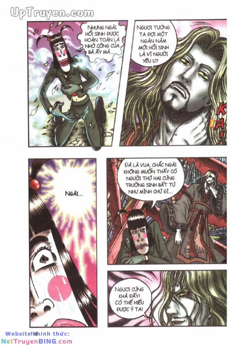 Ô Long Viện Linh Vật Sống 141 trang 20