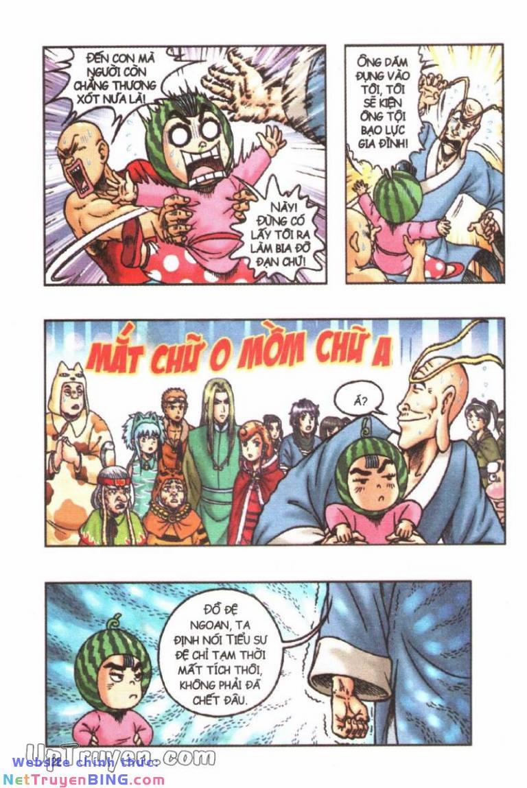 Ô Long Viện Linh Vật Sống 141 trang 28