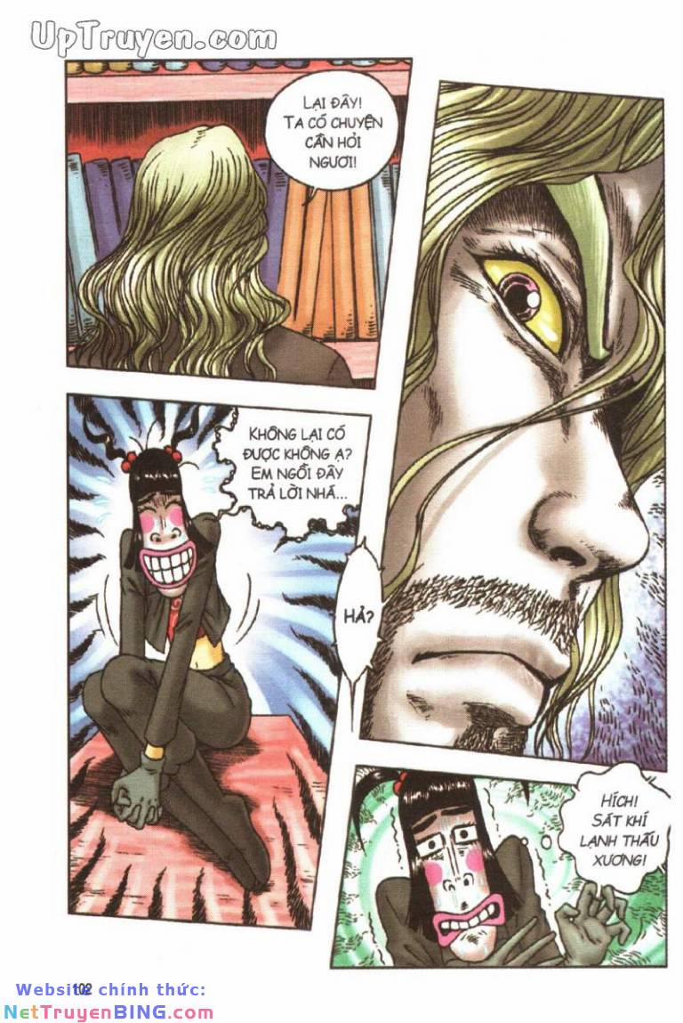 Ô Long Viện Linh Vật Sống 141 trang 8