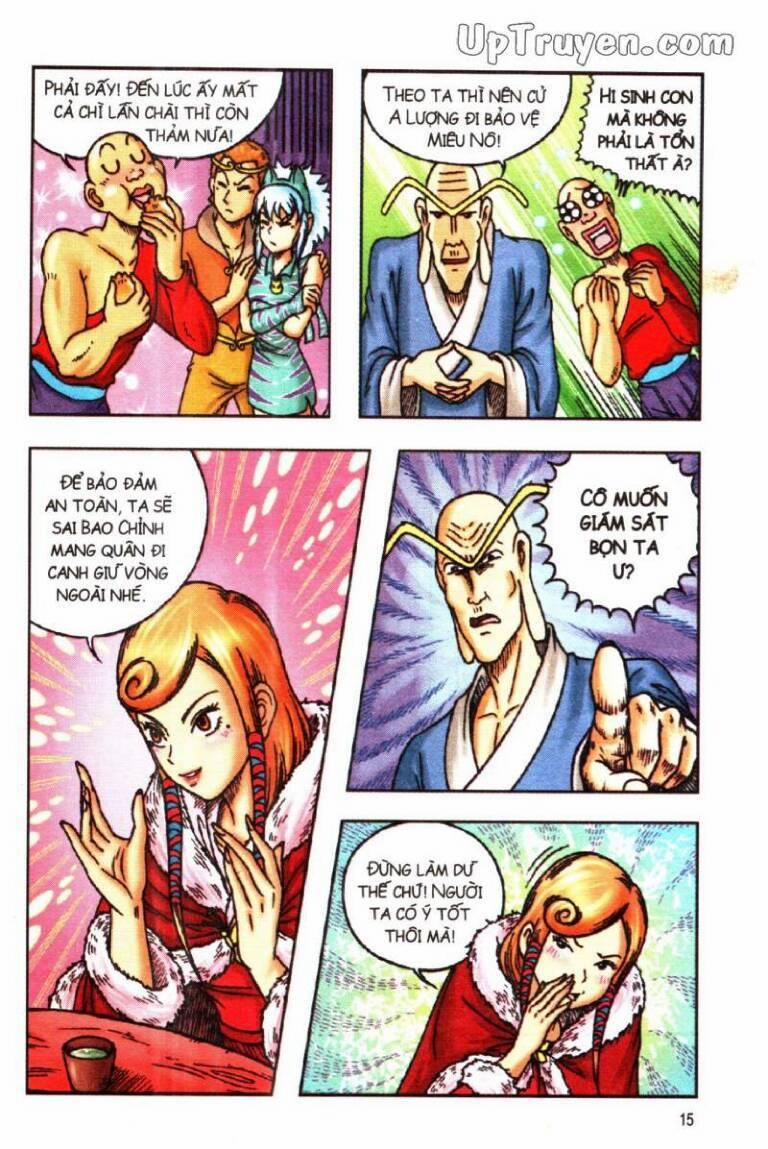 Ô Long Viện Linh Vật Sống 142 trang 11