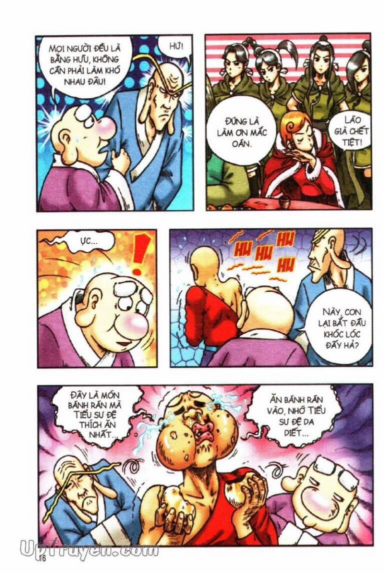 Ô Long Viện Linh Vật Sống 142 trang 12