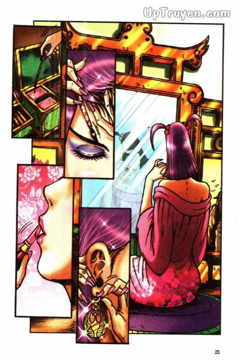 Ô Long Viện Linh Vật Sống 142 trang 19