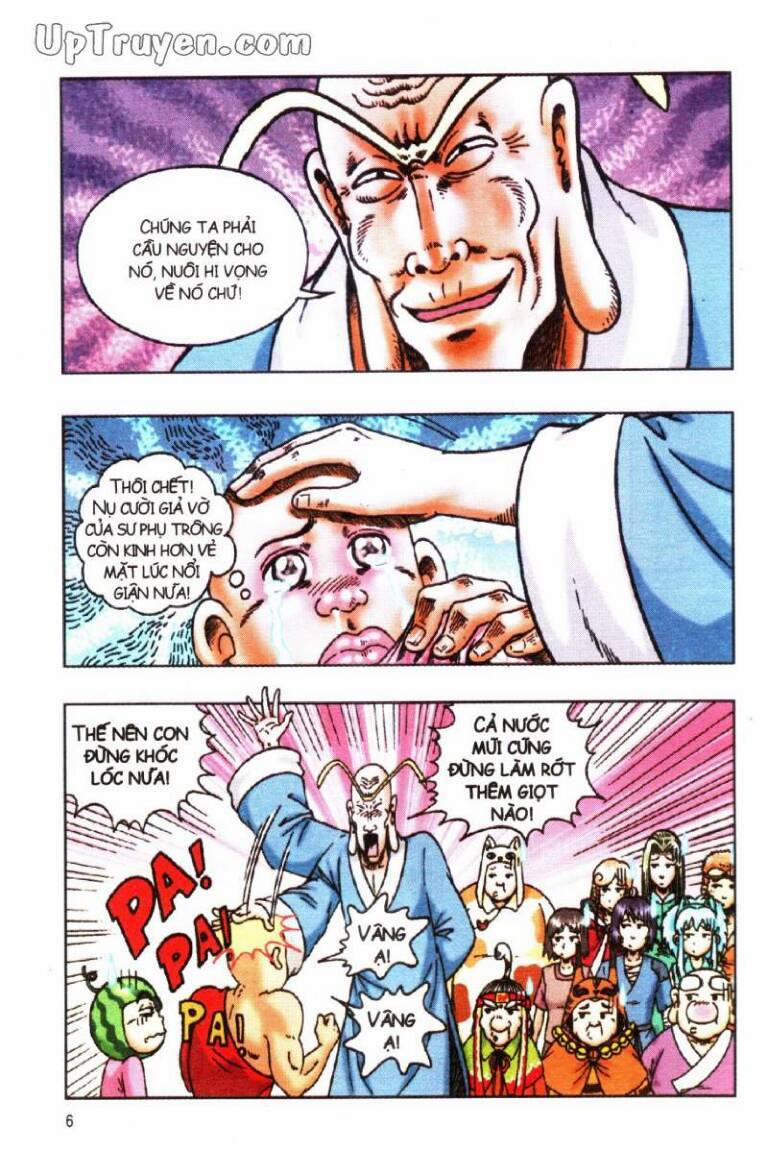 Ô Long Viện Linh Vật Sống 142 trang 2