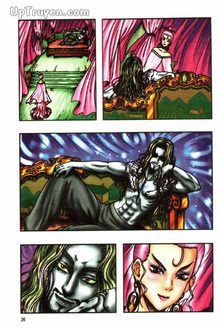 Ô Long Viện Linh Vật Sống 142 trang 22