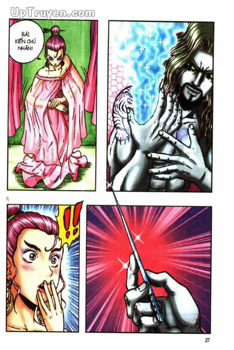 Ô Long Viện Linh Vật Sống 142 trang 23