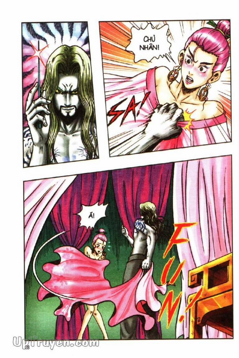 Ô Long Viện Linh Vật Sống 142 trang 24