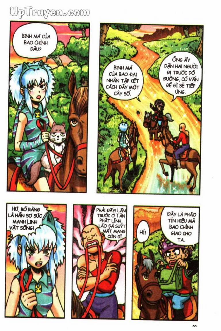 Ô Long Viện Linh Vật Sống 142 trang 29