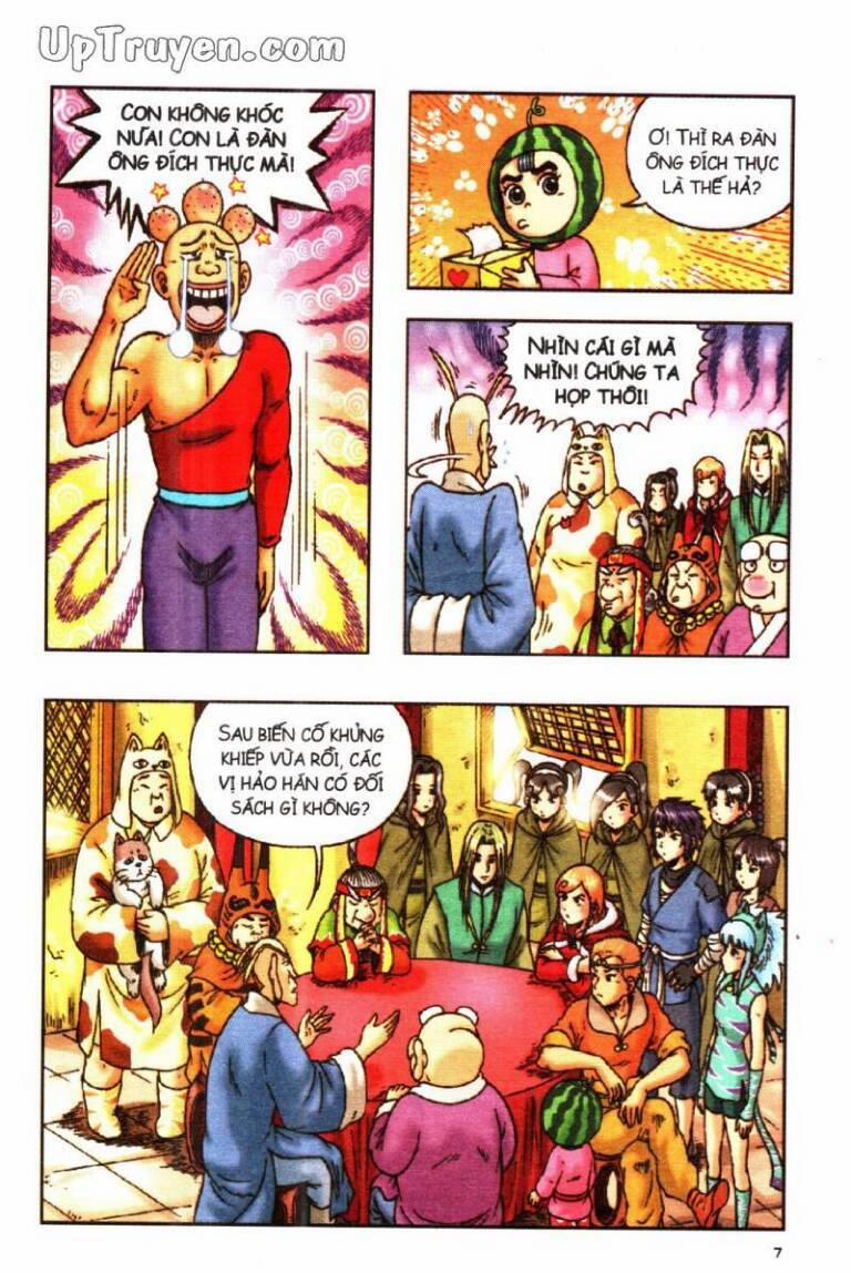 Ô Long Viện Linh Vật Sống 142 trang 3