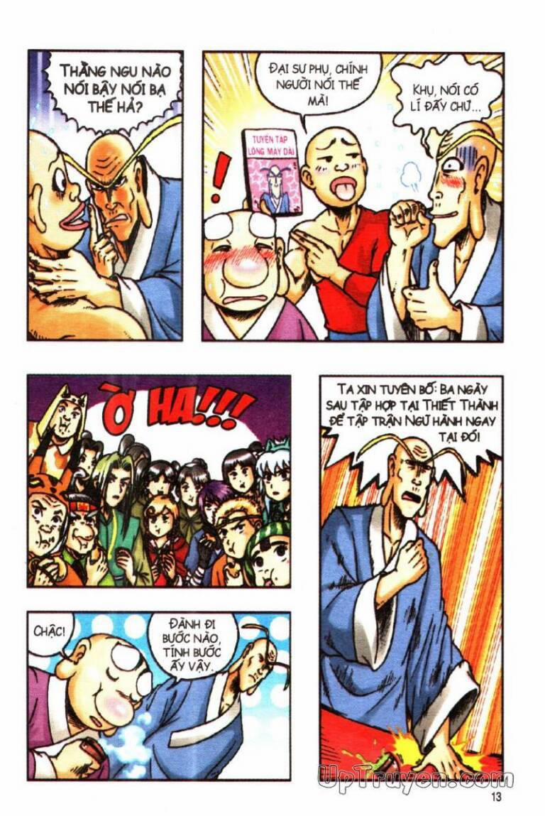 Ô Long Viện Linh Vật Sống 142 trang 9