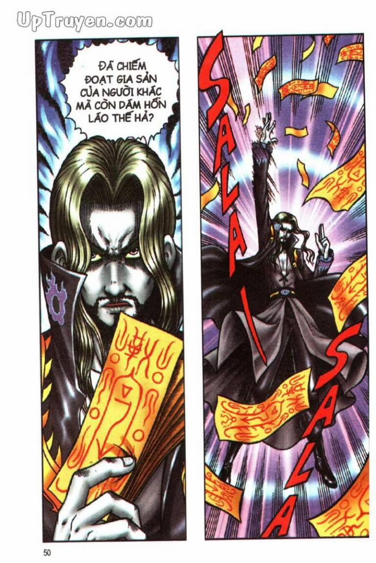 Ô Long Viện Linh Vật Sống 143 trang 15