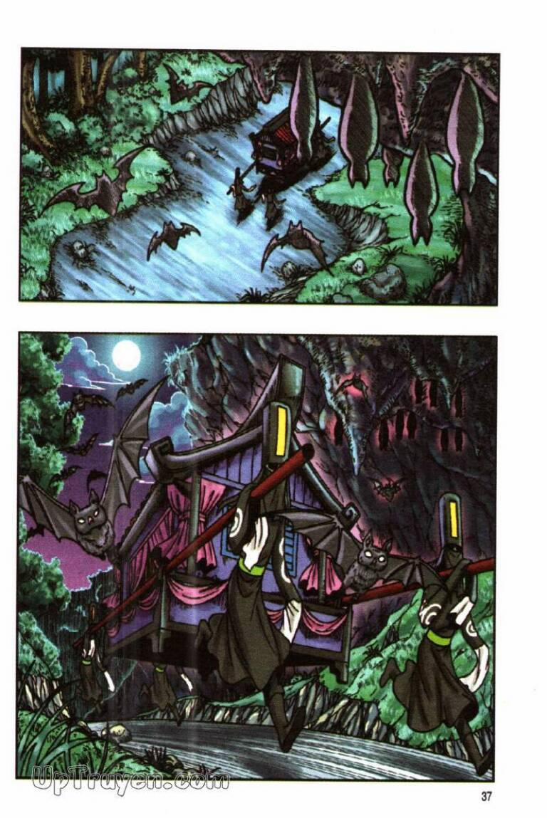 Ô Long Viện Linh Vật Sống 143 trang 2