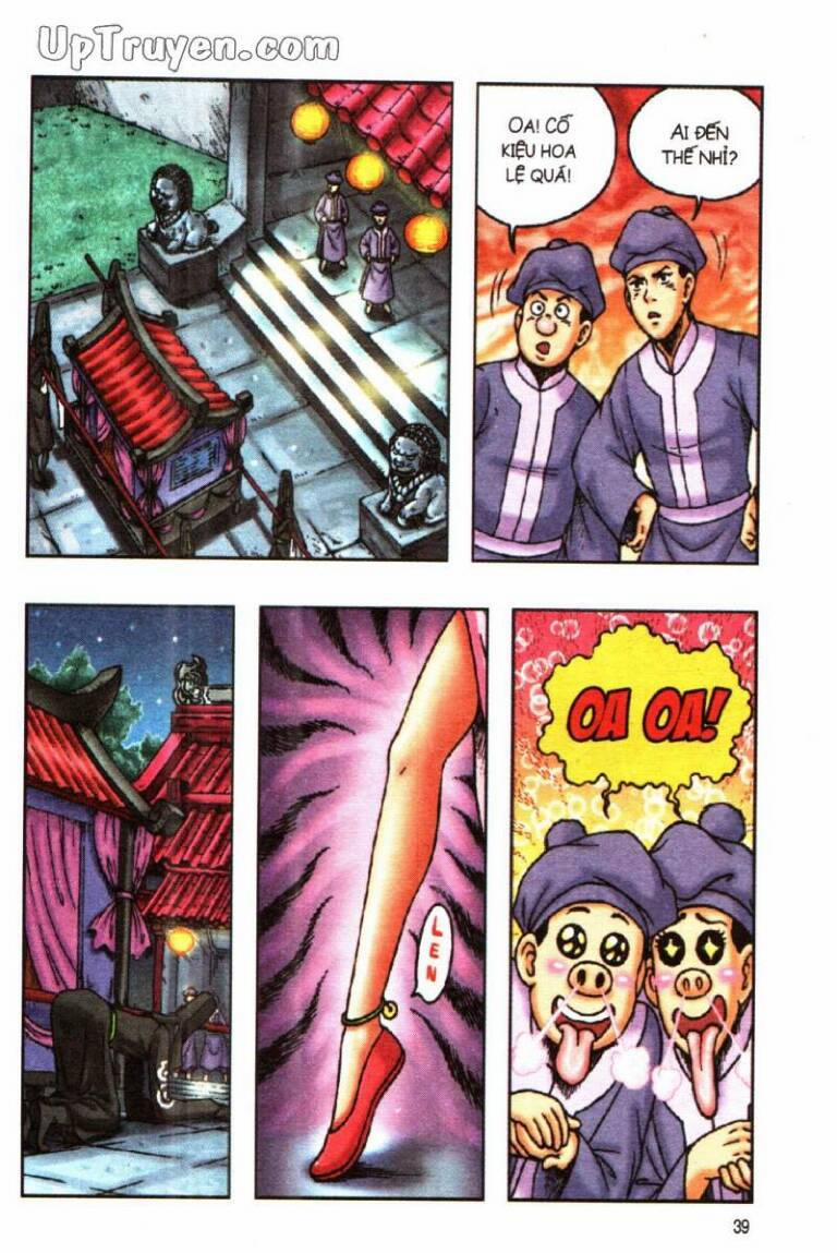 Ô Long Viện Linh Vật Sống 143 trang 4