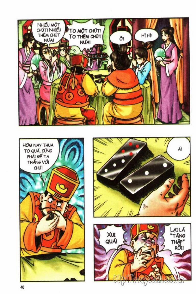 Ô Long Viện Linh Vật Sống 143 trang 5