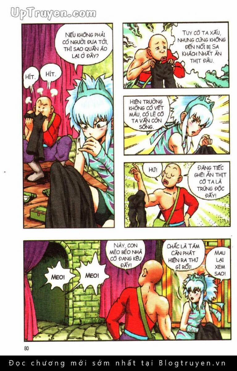 Ô Long Viện Linh Vật Sống 144 trang 12