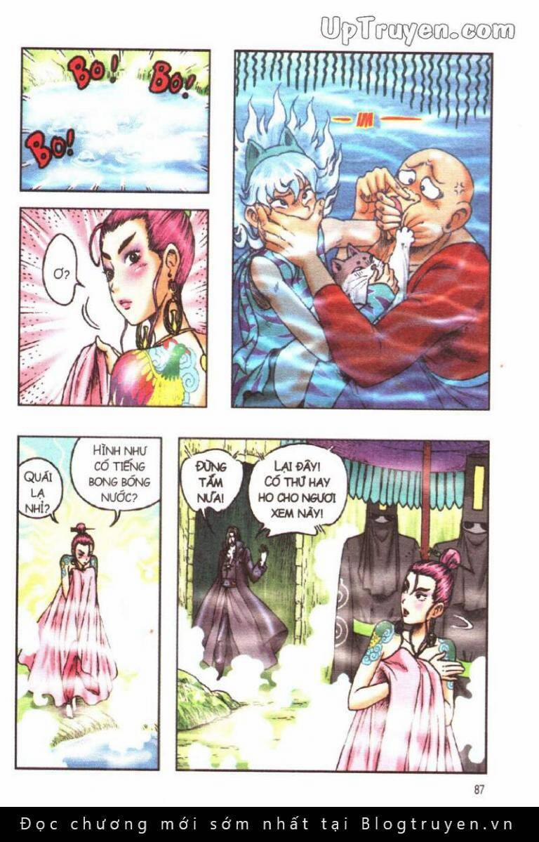 Ô Long Viện Linh Vật Sống 144 trang 19