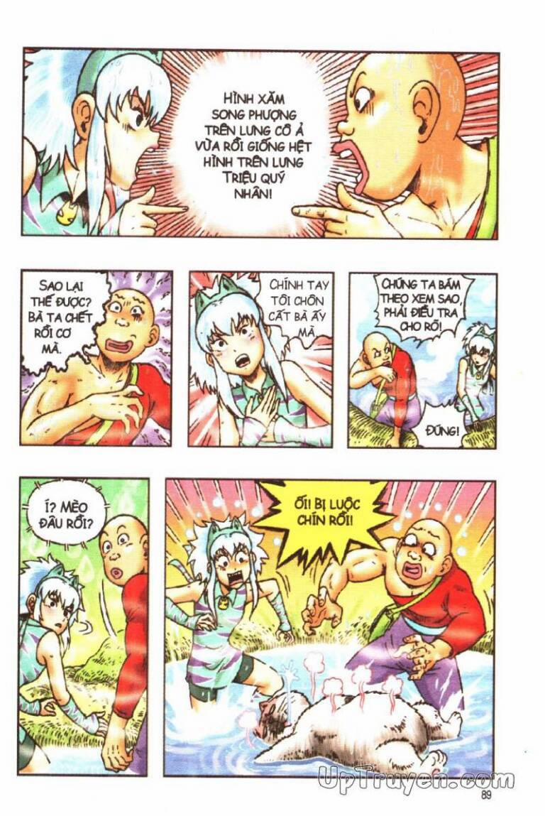 Ô Long Viện Linh Vật Sống 144 trang 21