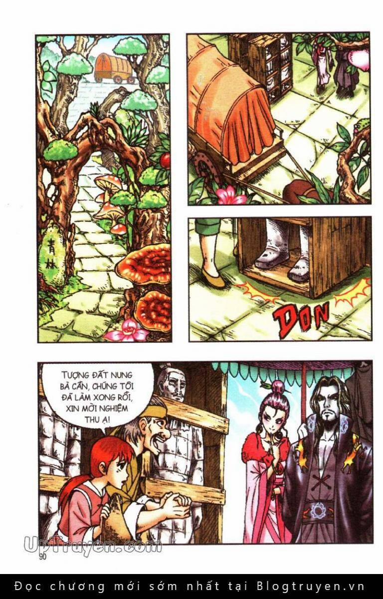 Ô Long Viện Linh Vật Sống 144 trang 22