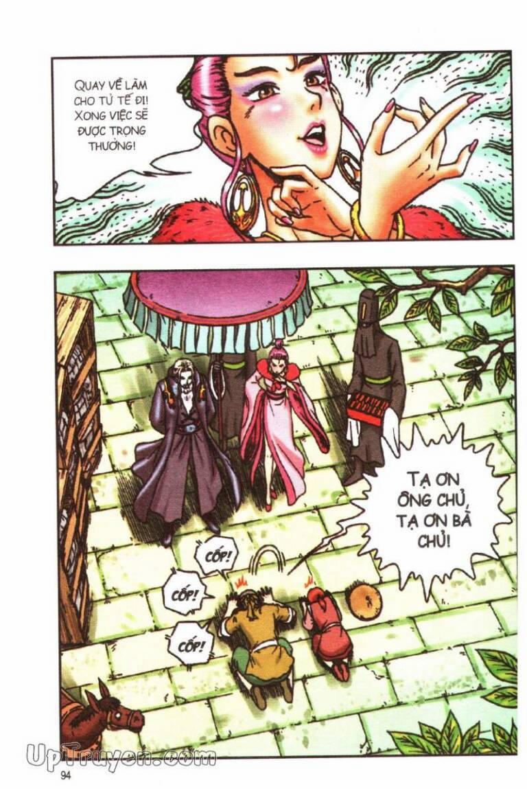 Ô Long Viện Linh Vật Sống 144 trang 26