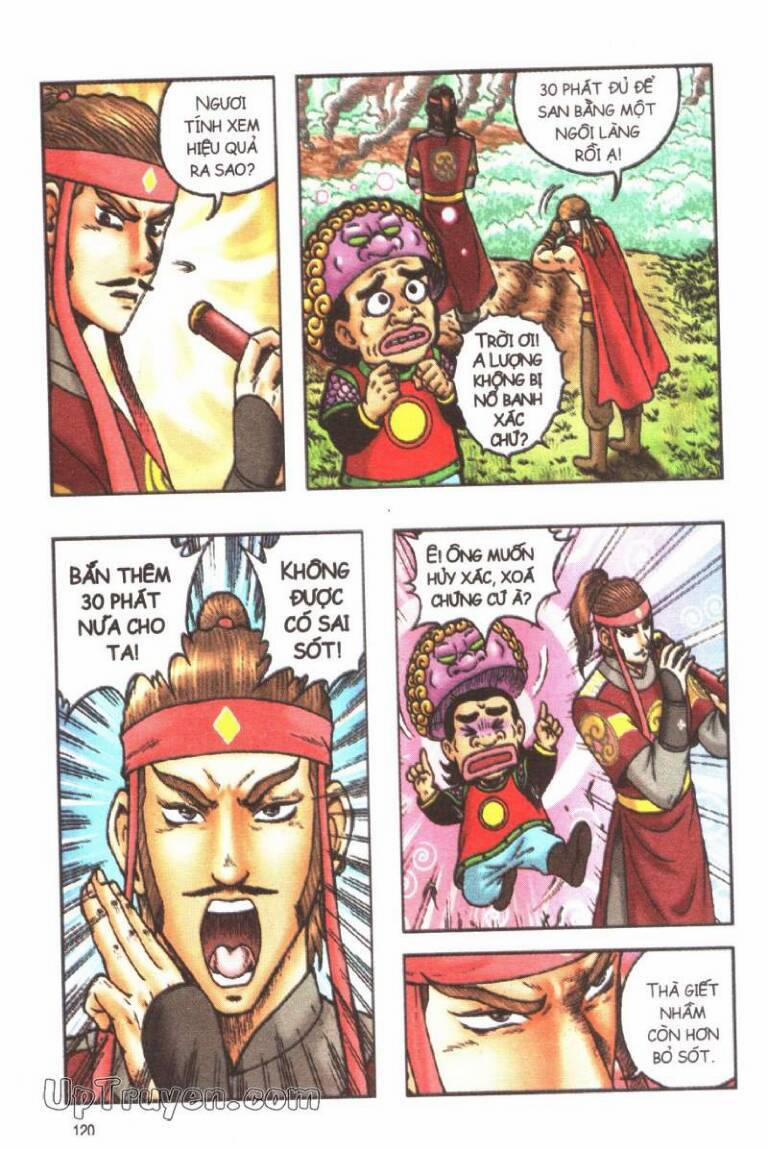 Ô Long Viện Linh Vật Sống 145 trang 18